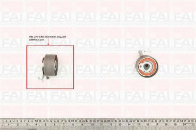 FAI AUTOPARTS t9500 -  Натяжной ролик, ремень ГРМ